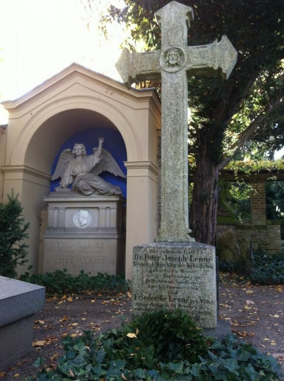 Bornstedter Friedhof