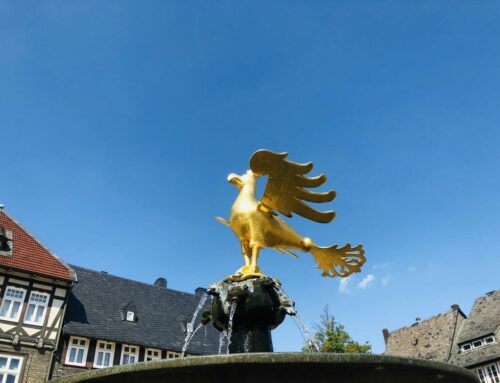 Goslar – Herz des Harzes: alt und modern
