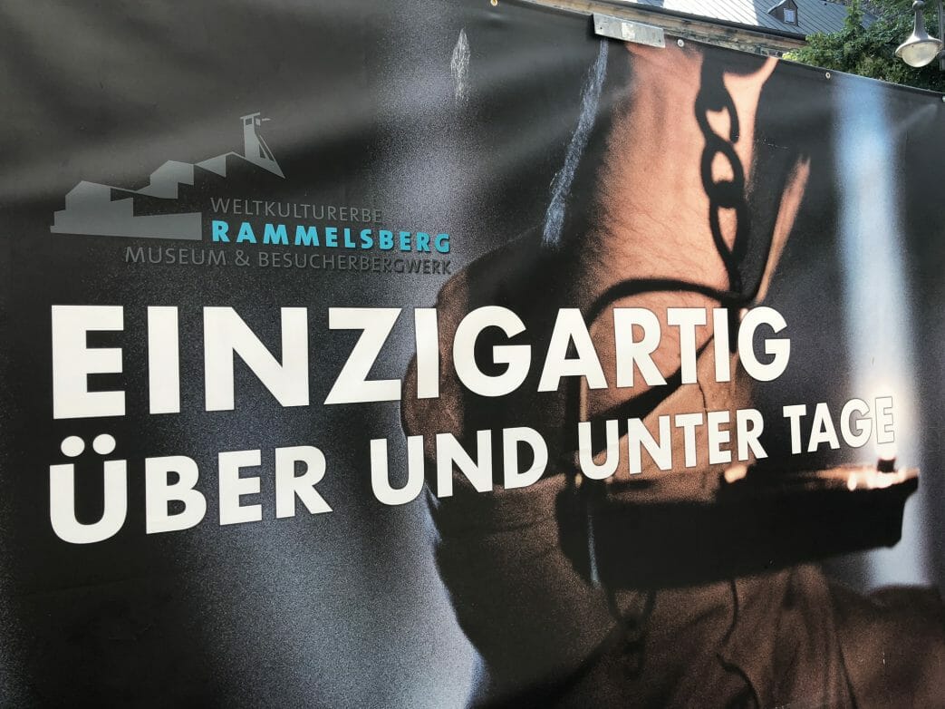 Rammelsberg Goslar Unterwelt