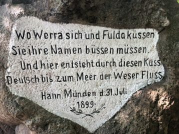 Wo Werra und Fulda Grimmheimat Niedersachsen