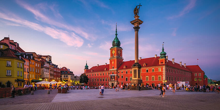 Jubiläum des Königsschlosses in Warschau - EINFACHRAUS.EU