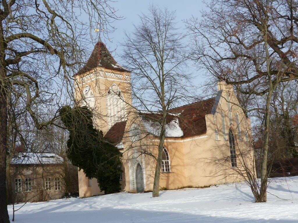 Paretz Kirche Havelland Dorfkirche