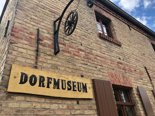 Dorfmuseum in Tremmen