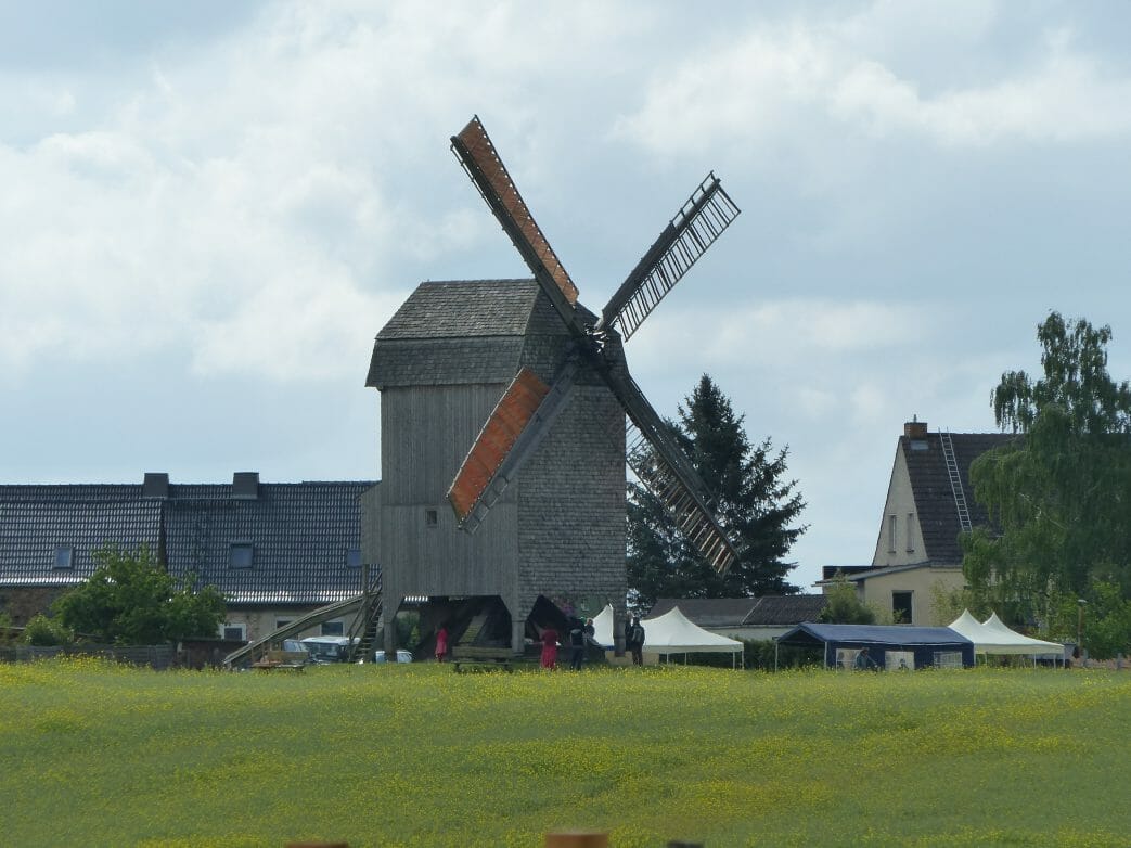 Windmühle Ketzür Beetzseeheide