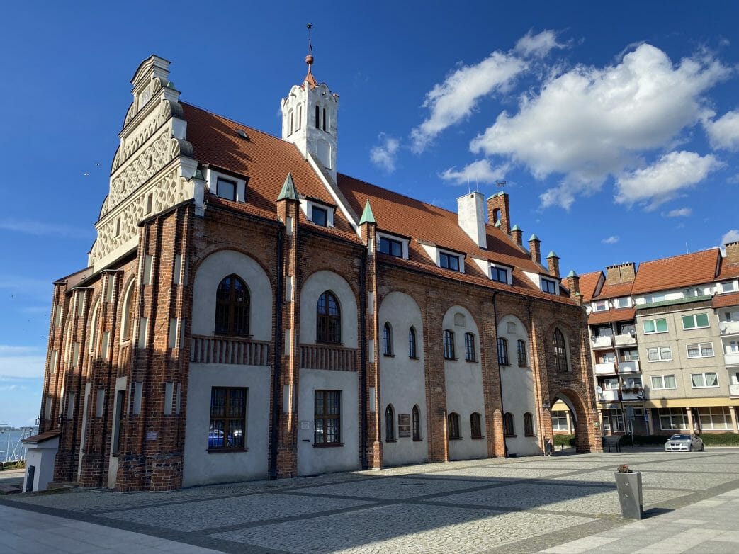 Rathaus in Kamien Pomorski Kamień Pomorski/ Cammin