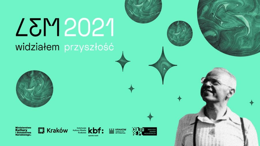 Logo des Lem - Jubiläums 2021, Foto: Stadt Krakow