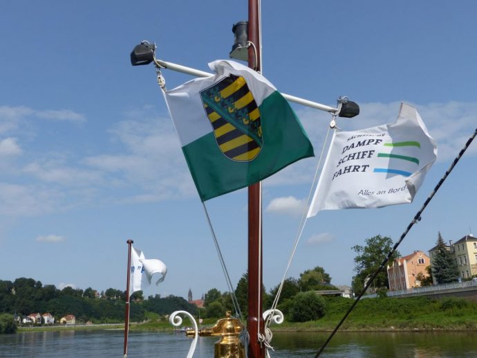 Dampfschiff.Pillnitz Sachsen