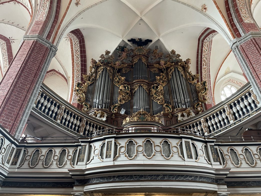 Brandenburg.Katharinenkirche.Orgel