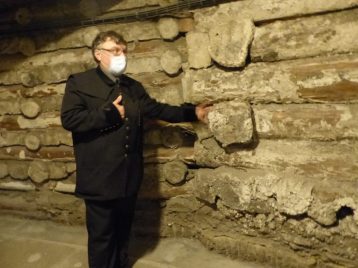 Kapelle Polen Wielicka Bergwerk