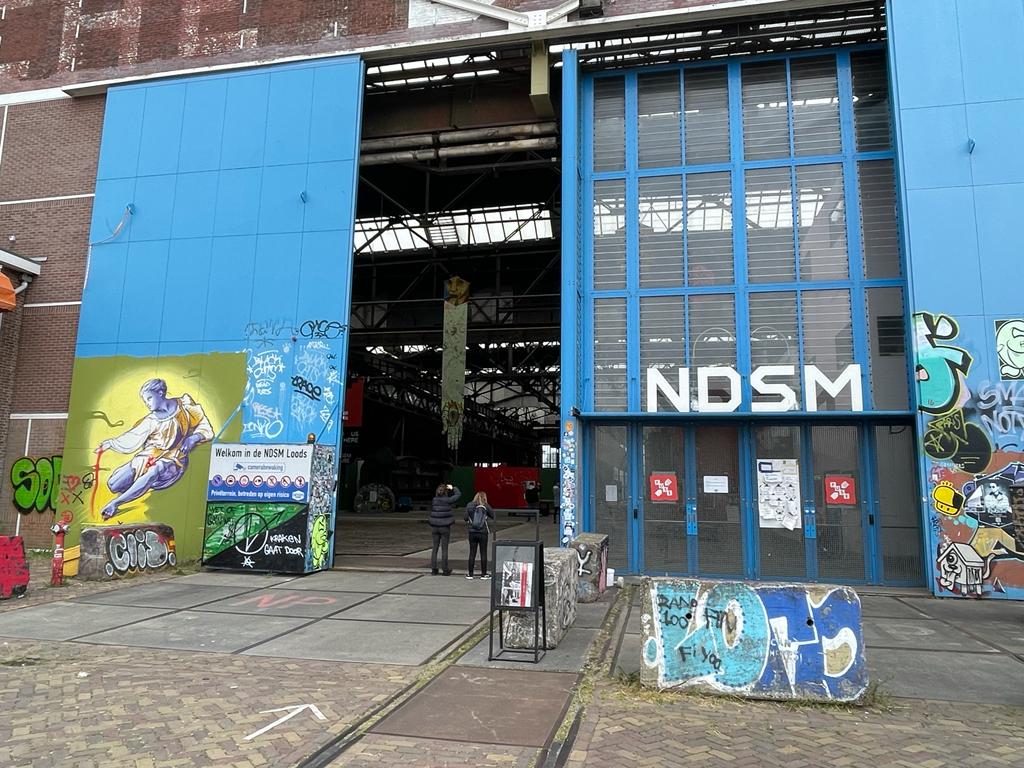 Amsterdam Niederlande NDSM
