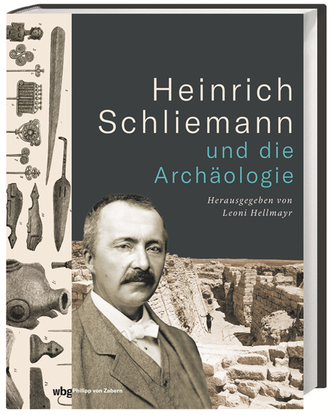 Cover_Schliemann und die Archäologie, Hellmayr