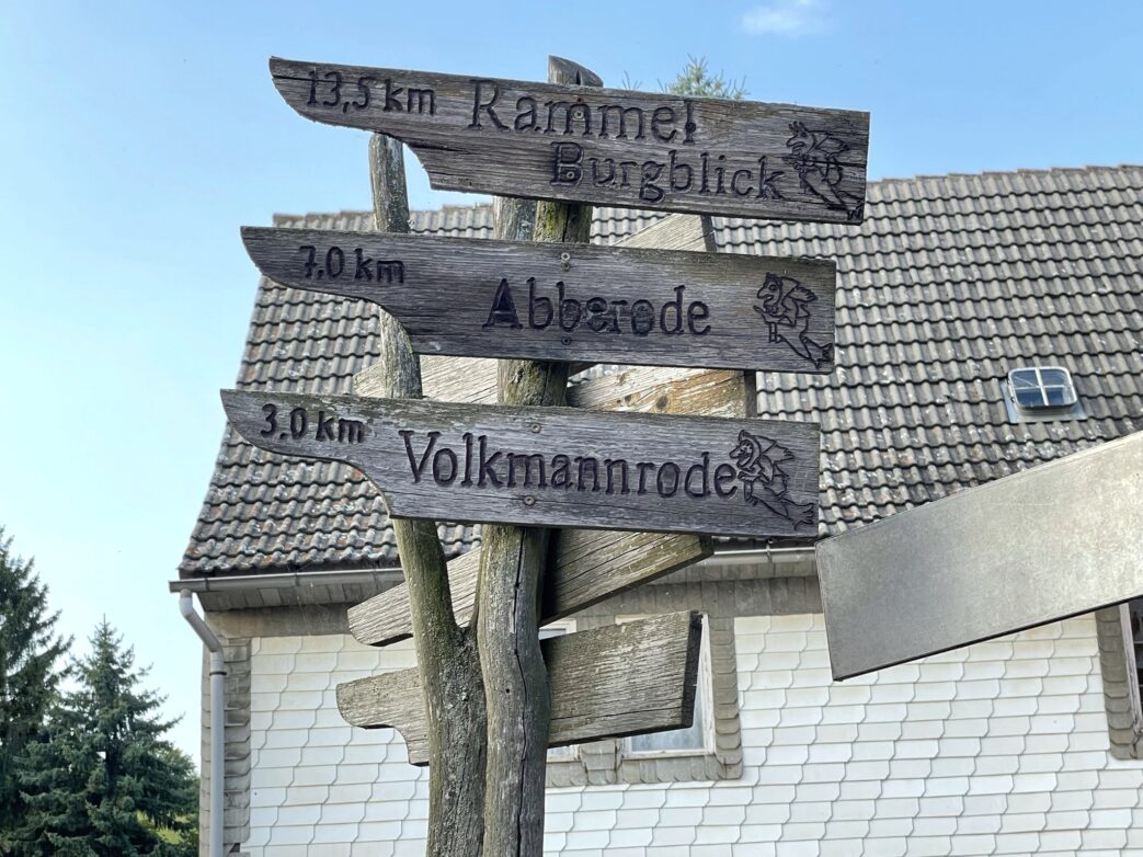 Harz.Volkmannrode.Rügegericht.Sachsen-Anhalt