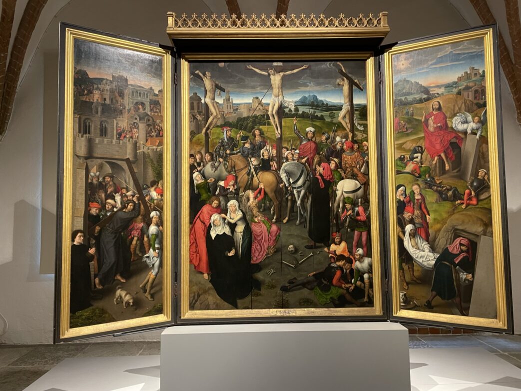 Der sogenannte Memling-Altar ist das berühmteste und kostbarste Kunstwerk in Lübeck