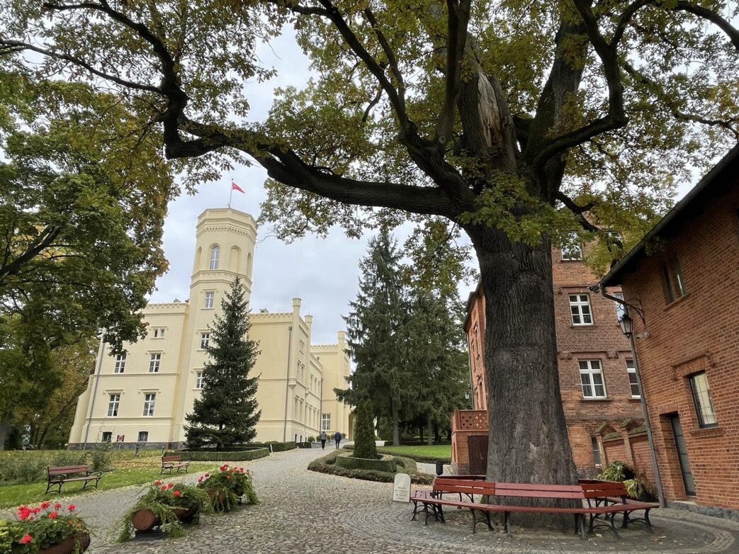 Merenthin-Schlosshotel.Polen