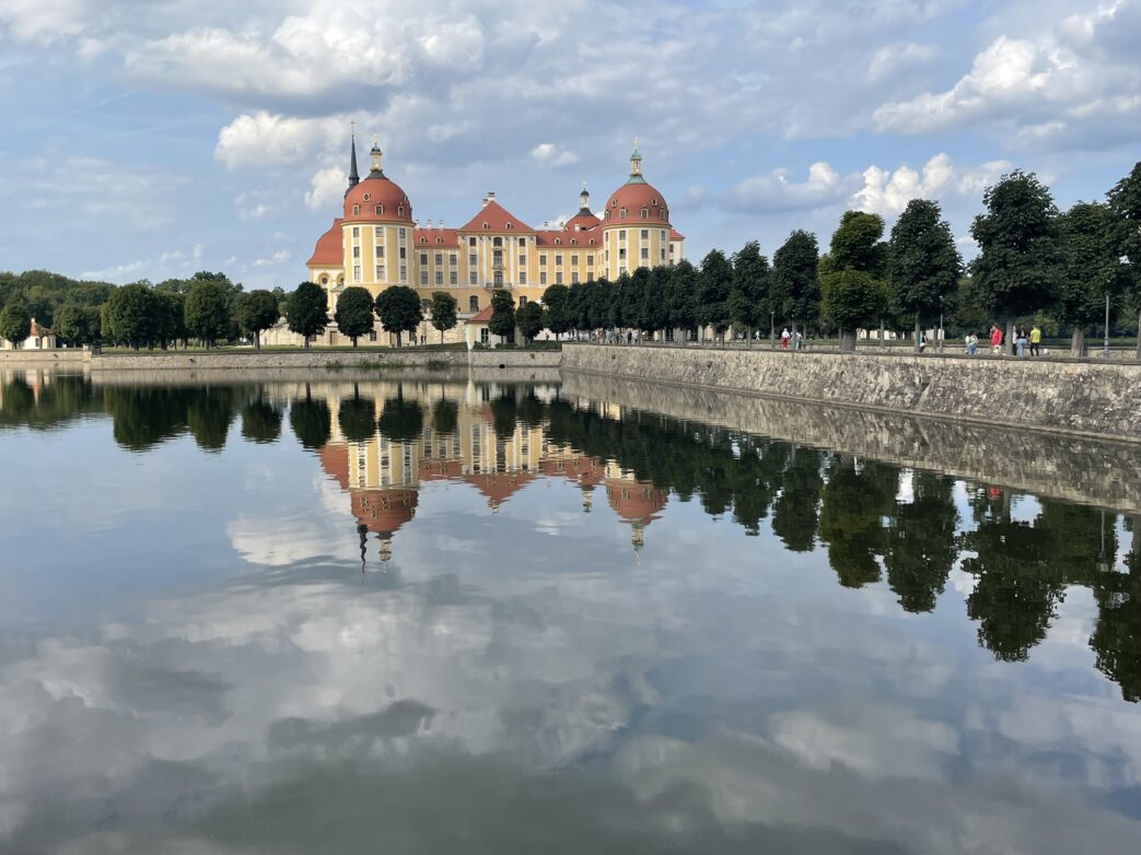 Dresden Albland Moritzburg