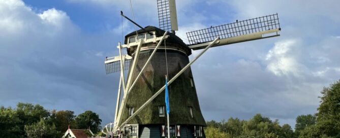 Amsterdam Mühle Holland Niederlande