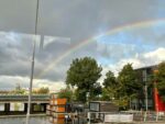 Regenbogen Amsterdam rhein