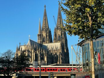Köln Rhein UNESCO Dom