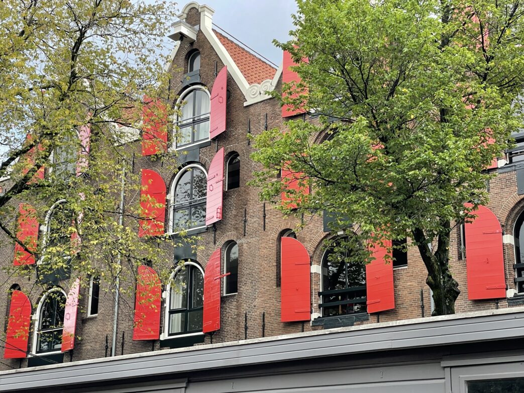 Amsterdam Giebelhaus Amsterdam.Holland