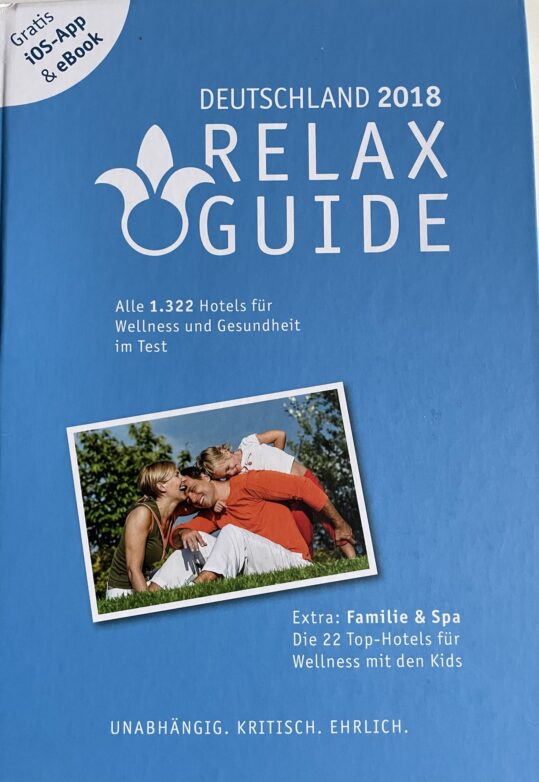 Relax Guide 2018