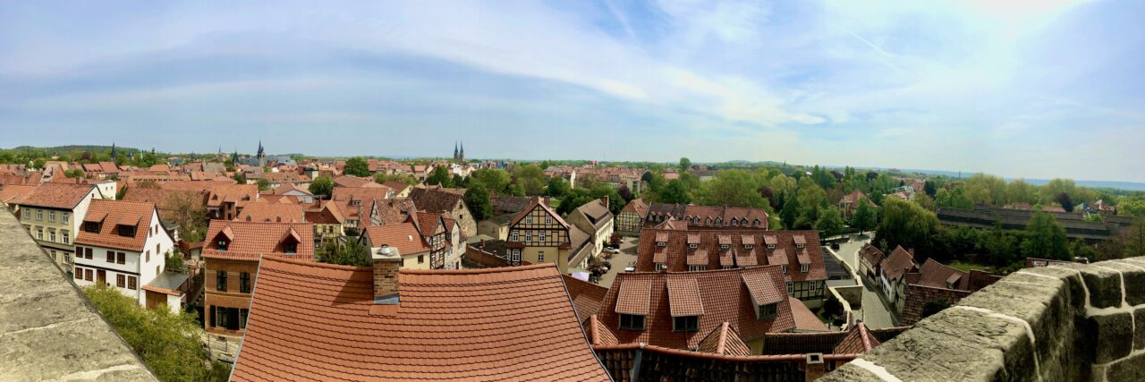 Quedlinburg Panorama Harz