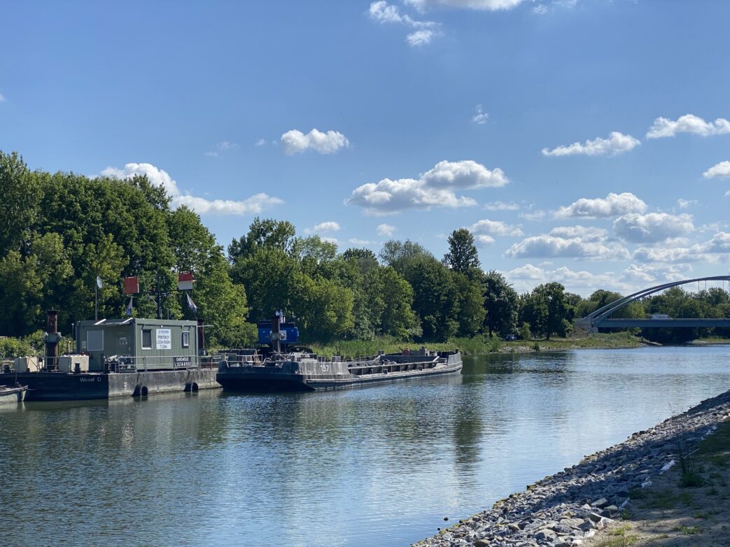 Sacrow-Paretzer-Kanal Havel Potsdam