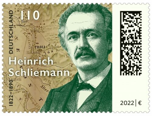 Sondermarke: 200. Geburtstag Heinrich Schliemann