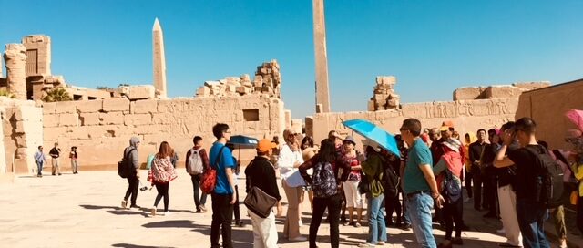 Ägypten Luxor