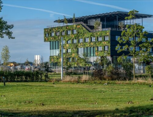 Gartenbauausstellung Floriade Expo 2022 in Flevoland