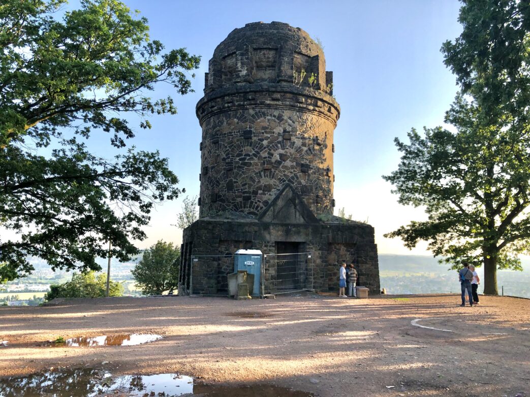 Bismarckturm Radebeul Foto: Weirauch