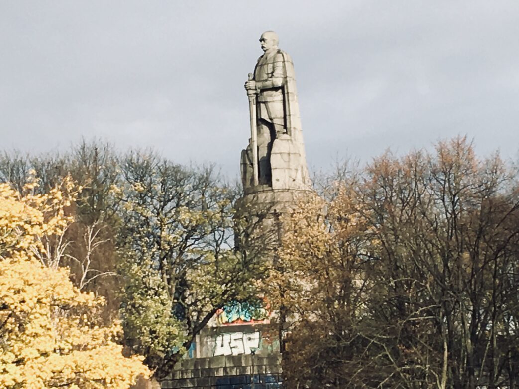 Bismarckdenkmal in Hamburg Foto: Weirauch
