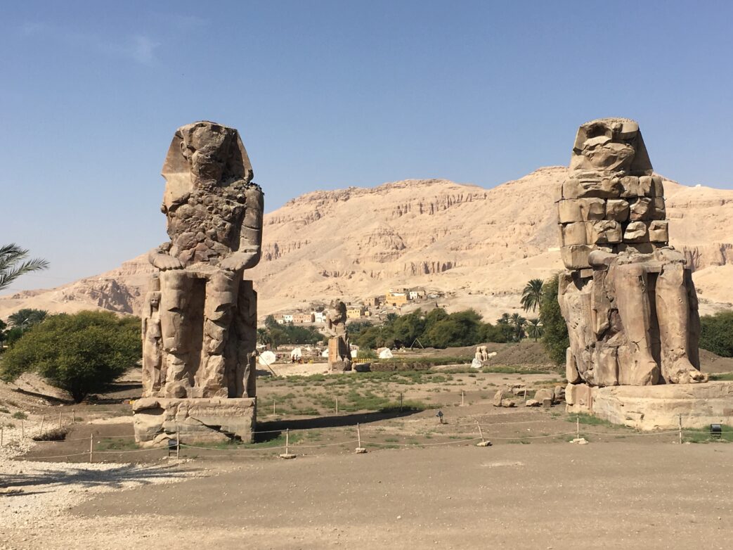 Ägypten Memnonkolosse