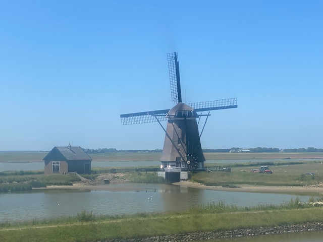 Texel Mühle Niederlande