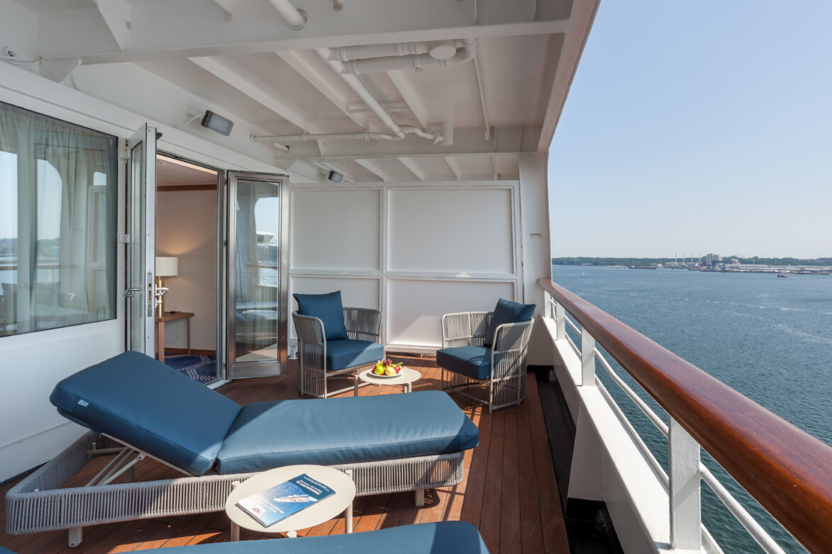 Vasco da Gama _Suite mit Balkon Foto: nicko cruises