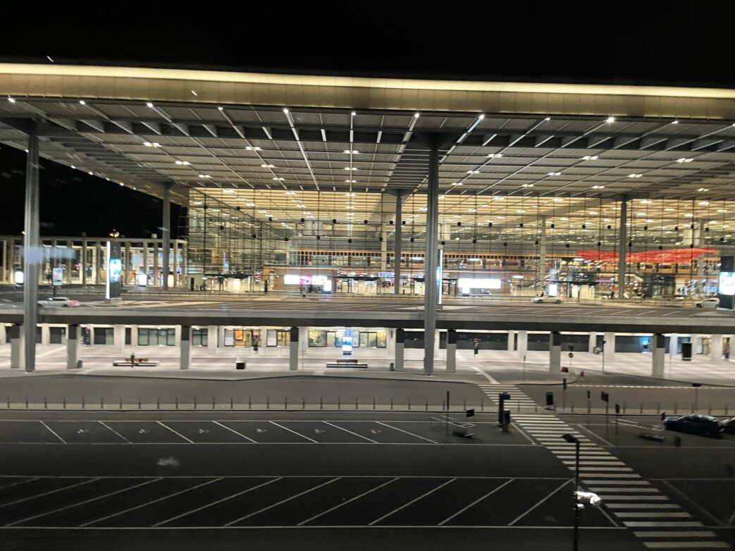 Flughafen BER Berlin Brandenburg BER
