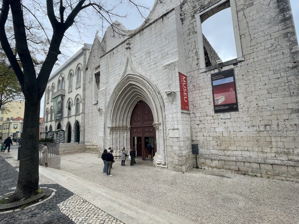 Archäologisches Museum in Lissabon