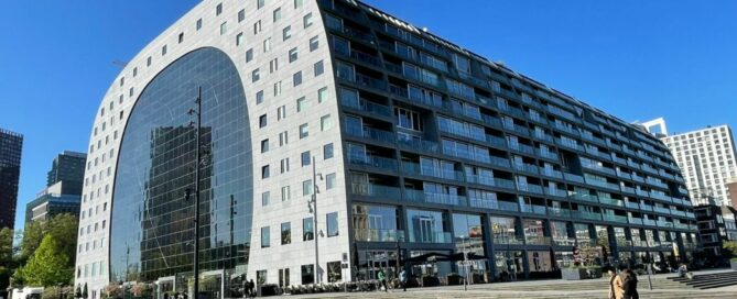 Rotterdam Niederlande Markthalle Viva