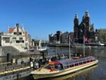 Amsterdam Niederlande Grachten Holland