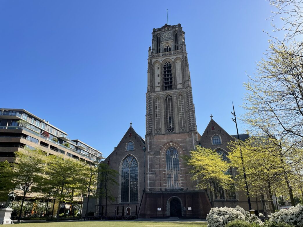 stadtkirche in Rotterdam