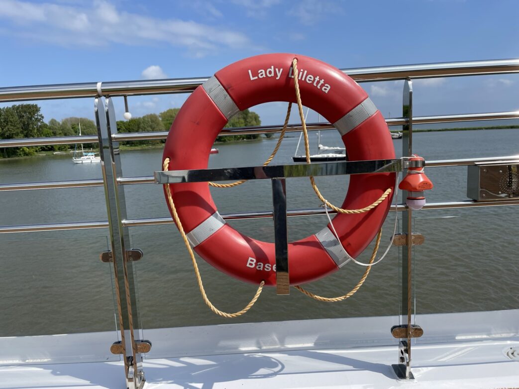 LadyDilettaPlantours das Schiff