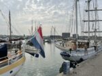 Im Hafen von Lelystadt am Isselmeer
