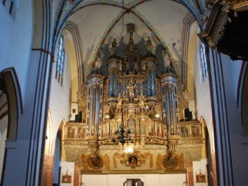 Orgel KamienPommern Polen