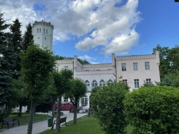 Das Schloss von Erdmannsdorf war von 1832 bis 1909 eine Sommerresidenz der Hohenzollern