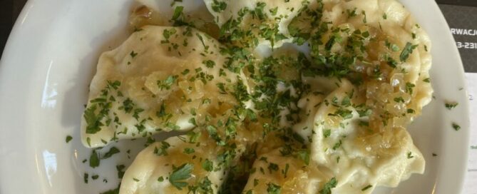 Piroggen Polen Essen Kulinarik Polen