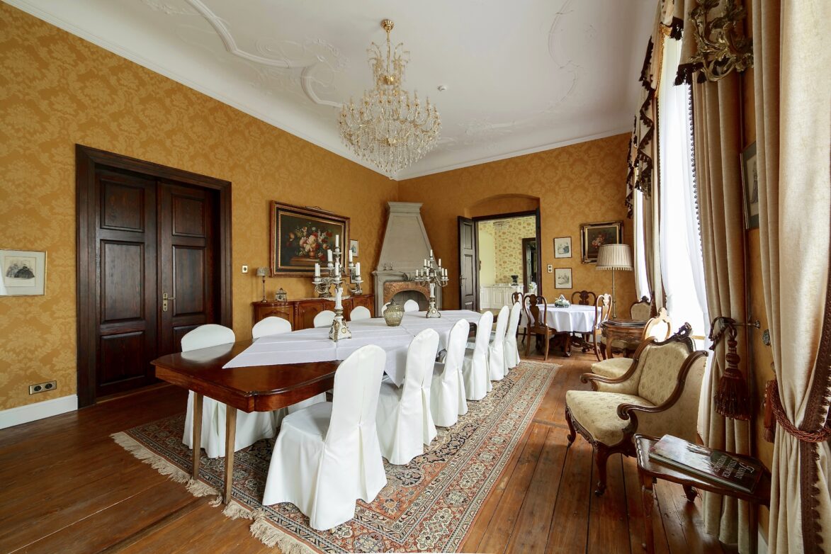 Blick in ein Premium-Zimmer Foto: Pałac Gruszów