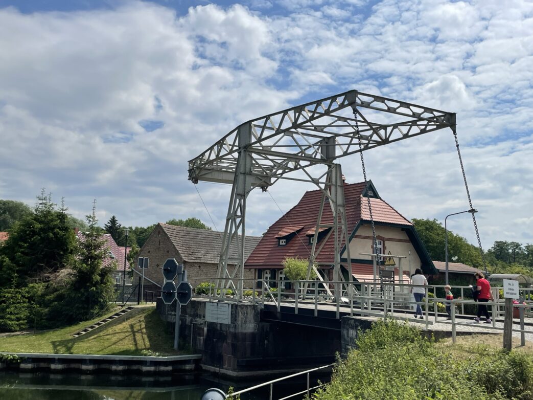 Technisches Denkmal Zugbrücke Altfriesack