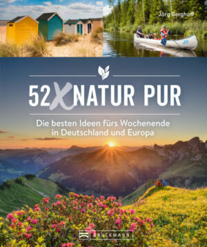 Cover 52 x Natur pur Bruckmann Verlag Berghoff