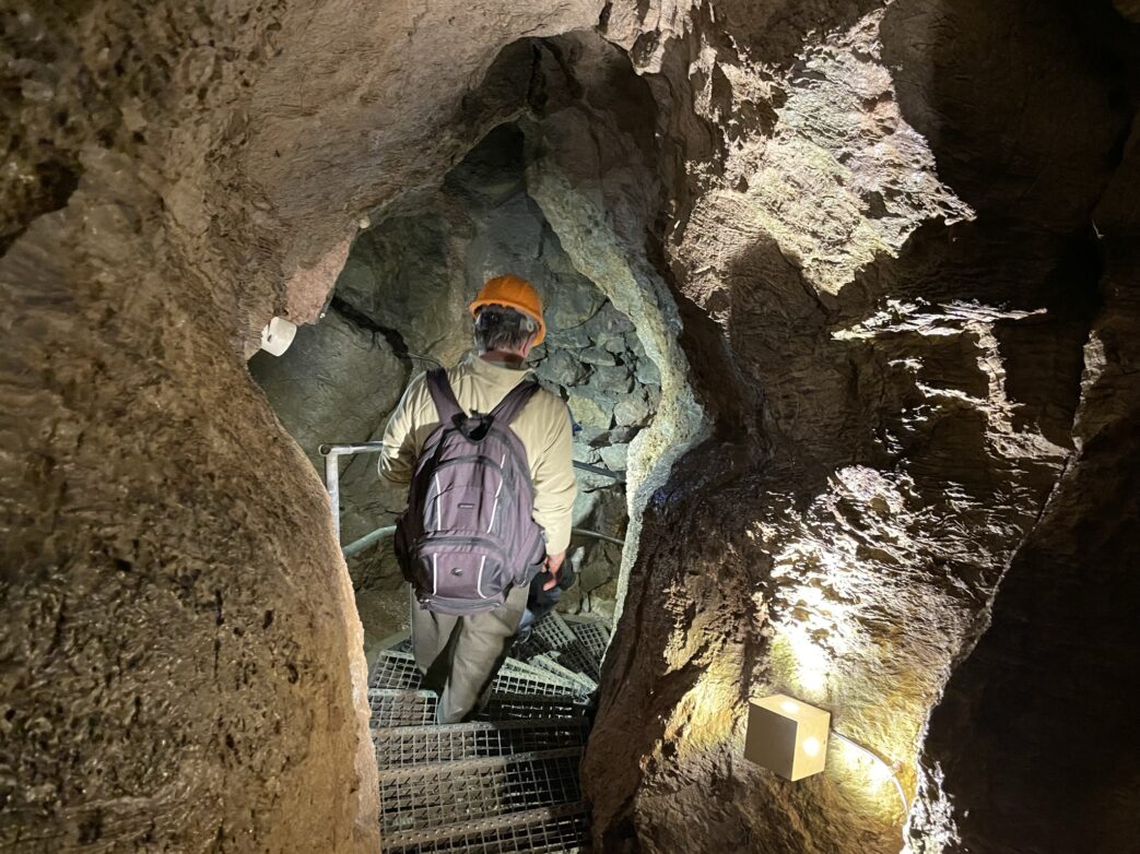 Kielce.Polen22 Geonatur Höhle