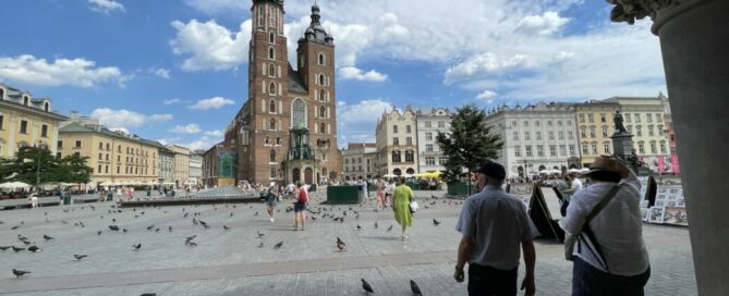 Krakow Krakau Polen