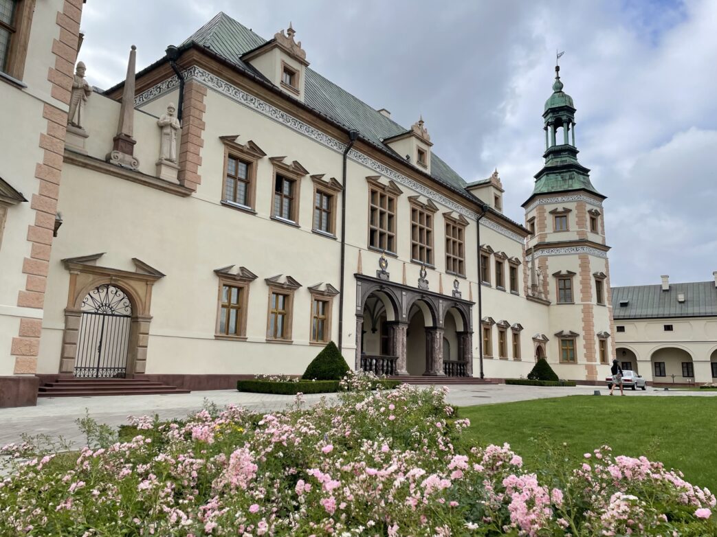 Ehemaliger Palast der Krakauer Bischöfe in Kielce